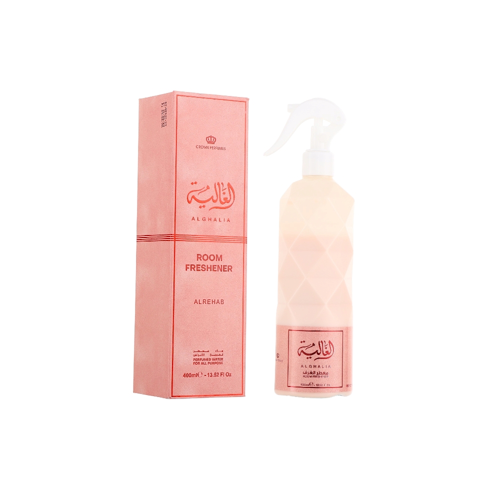 الرحاب ماء معطر الغرف الغالية لجميع الأغراض - 400 مل 