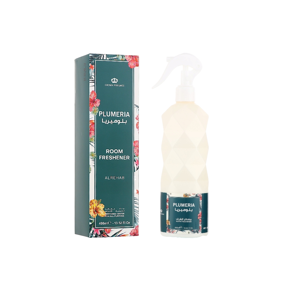 الرحاب ماء معطر الغرف بلوميريا لجميع الأغراض - 400 مل 