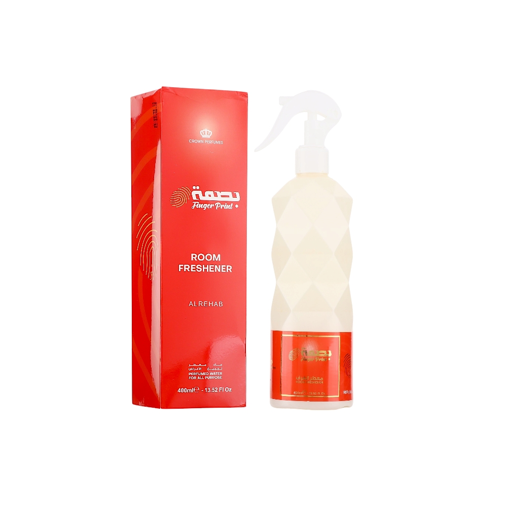 الرحاب ماء معطر الغرف بصمة لجميع الأغراض - 400 مل 
