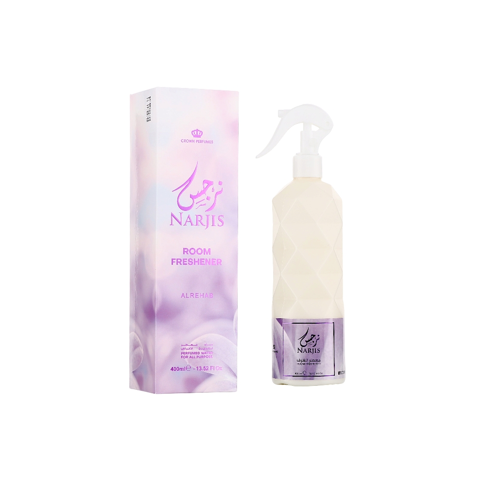 الرحاب ماء معطر الغرف نرجس لجميع الأغراض - 400 مل 