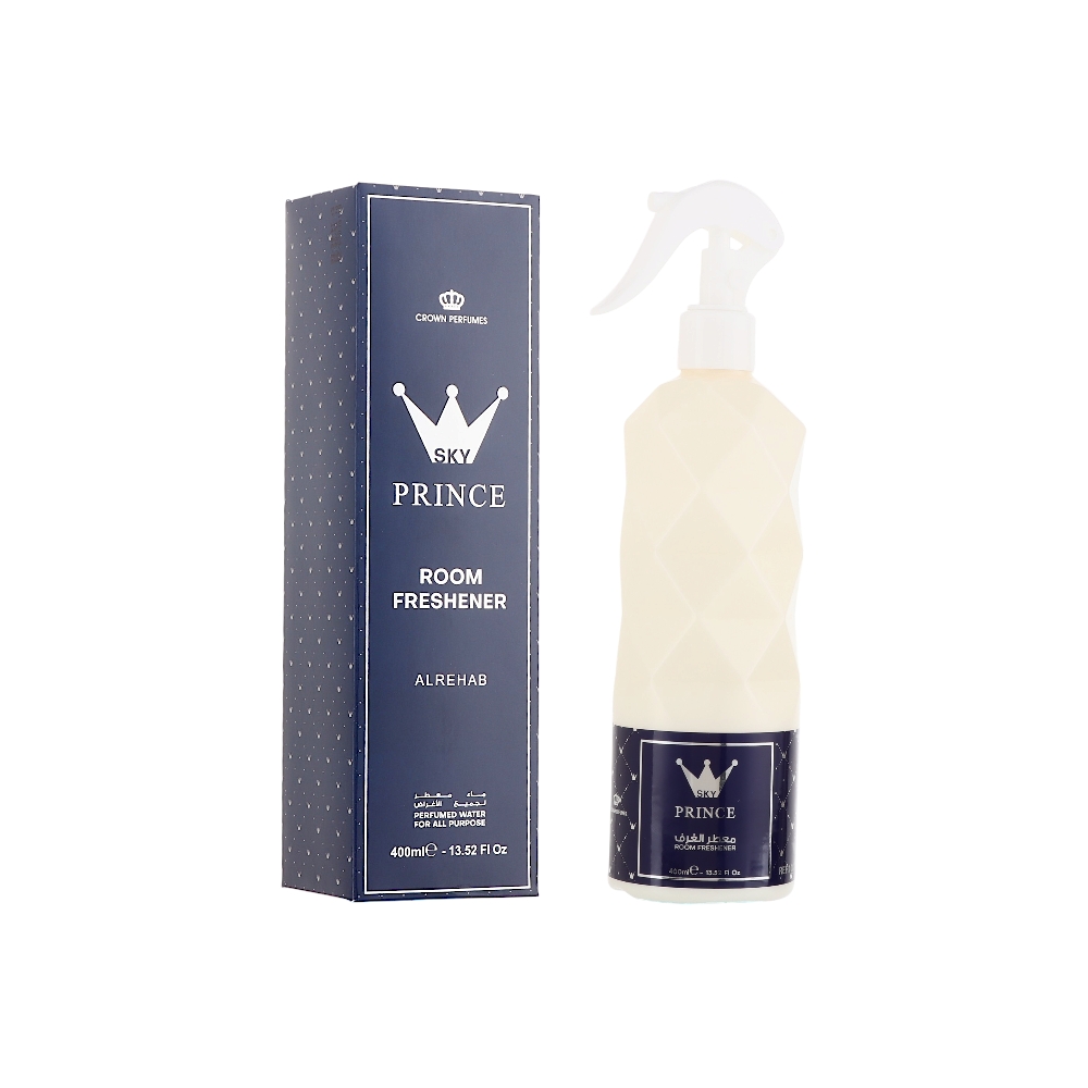 الرحاب ماء معطر الغرف برنس لجميع الأغراض - 400 مل 