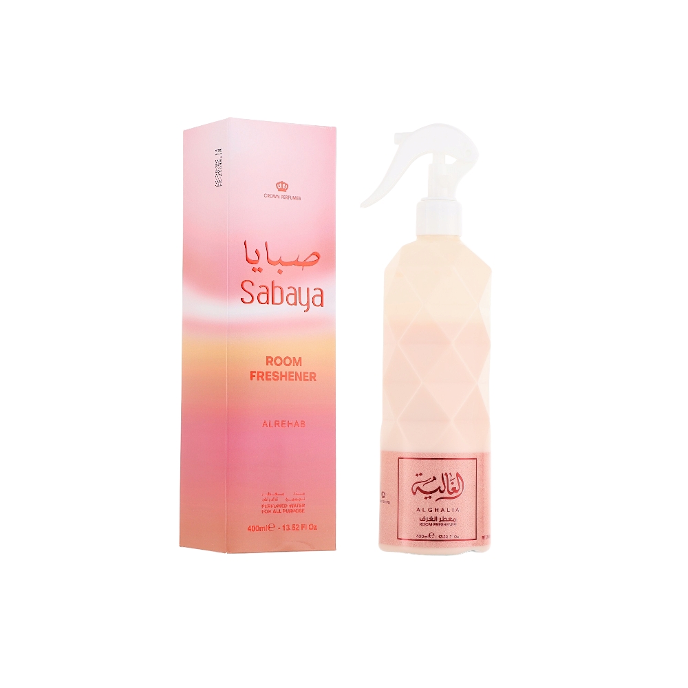الرحاب ماء معطر الغرف صبايا لجميع الأغراض - 400 مل 