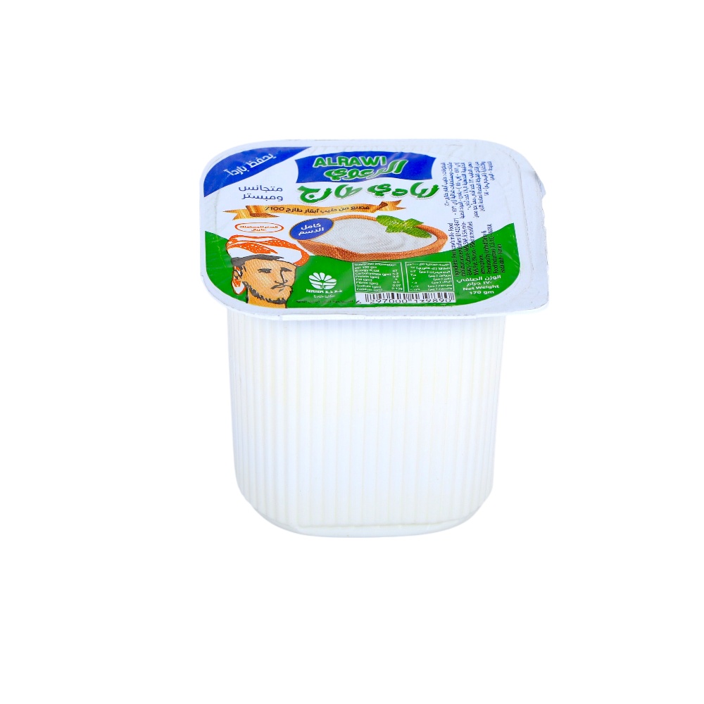 زبادي الرعوي الطازج صغير - 170 جم