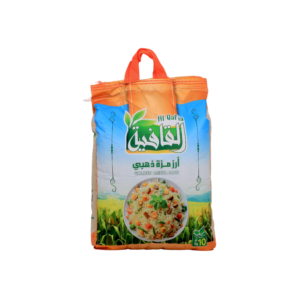 ارز القافية مزة ذهبي - 10 كجم