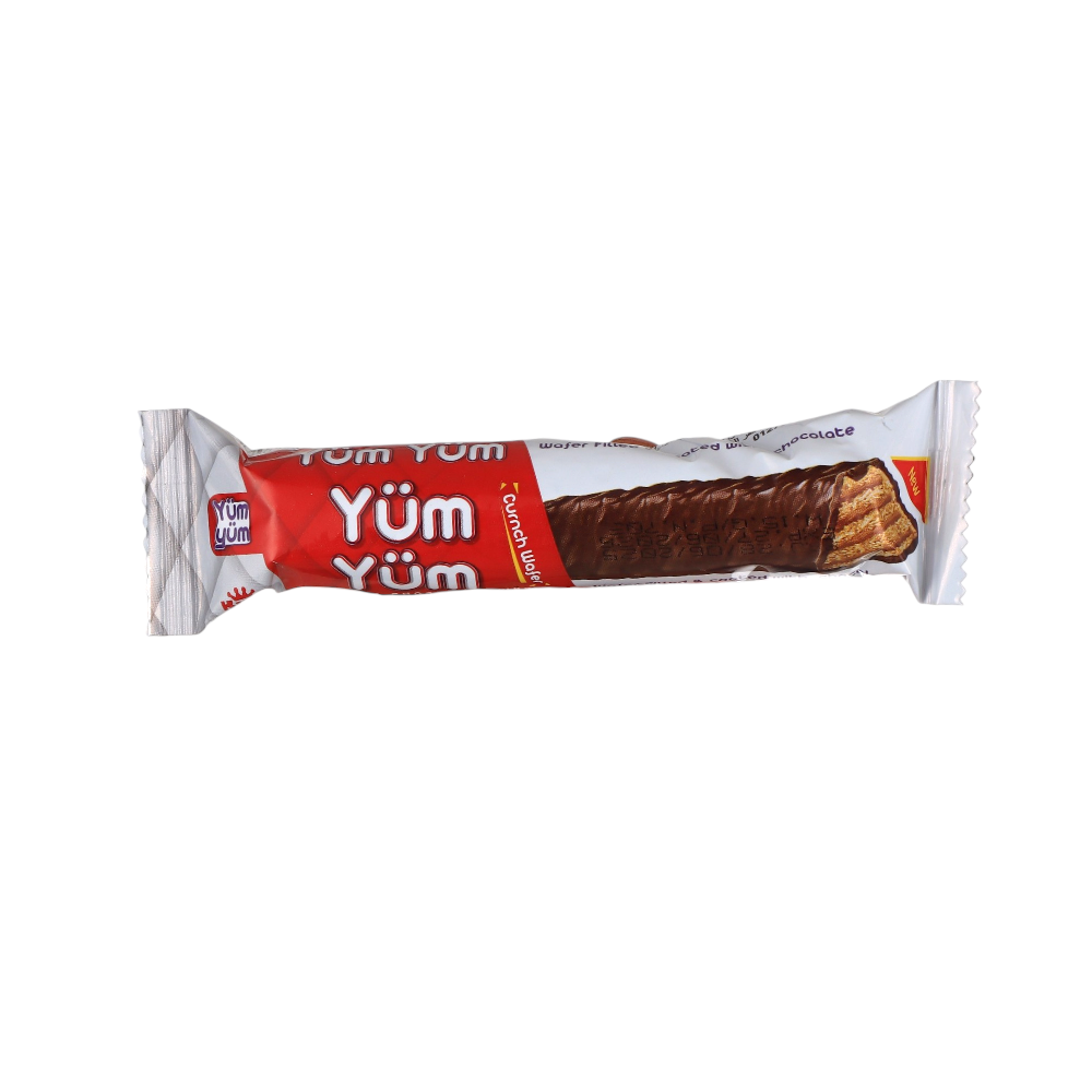 ويفر يم يم مغطس ومحشو بالشوكولاتة -15 جم