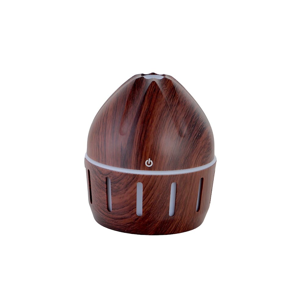 فواحة خشبية مرطبة للجو قوة 3 وات - بني  