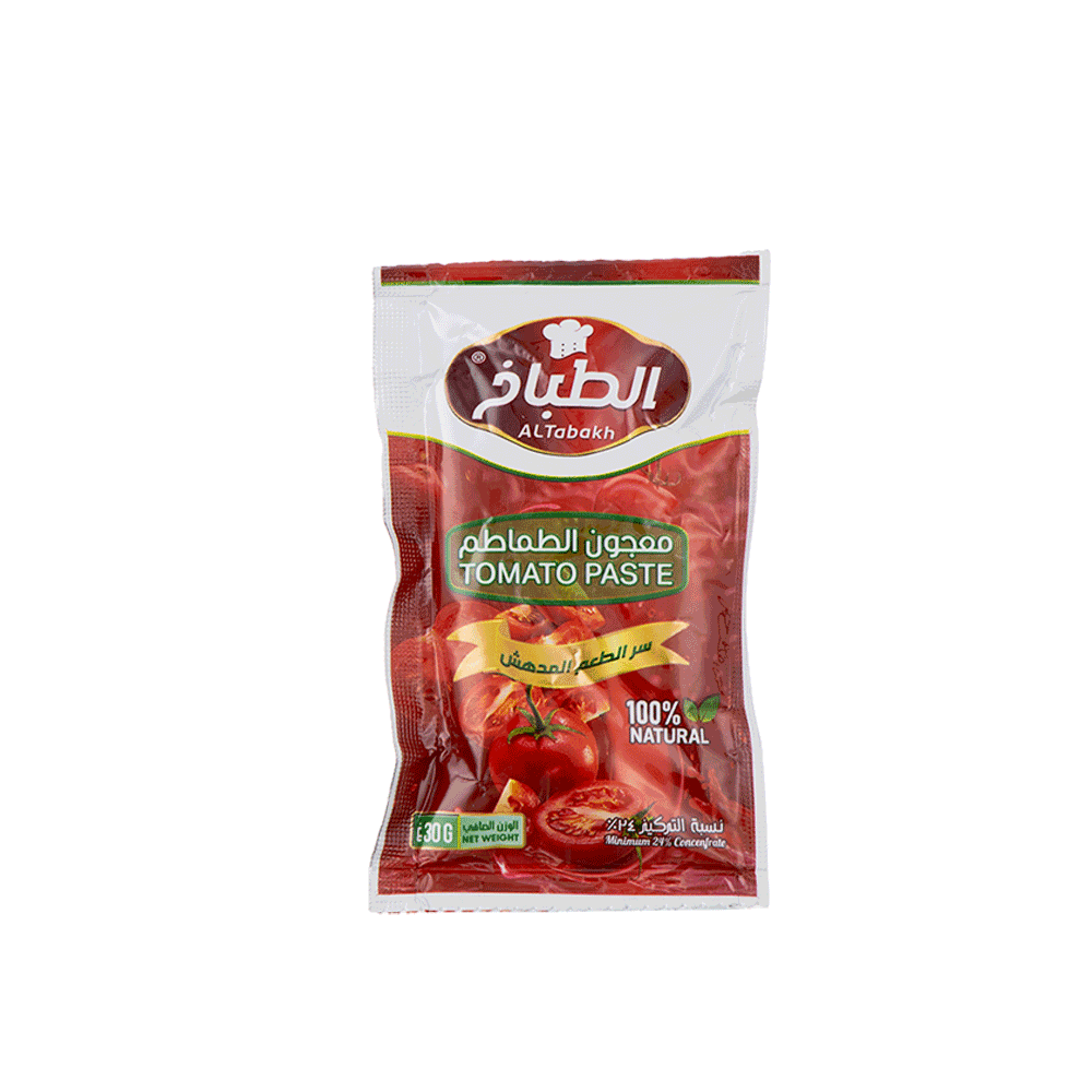 معجون طماطم الطباخ  - 30 جم