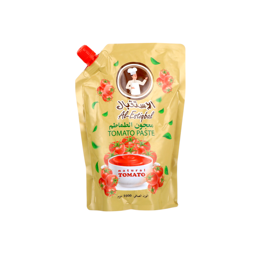  معجون طماطم الاستقبال معلب -  1000 جم 