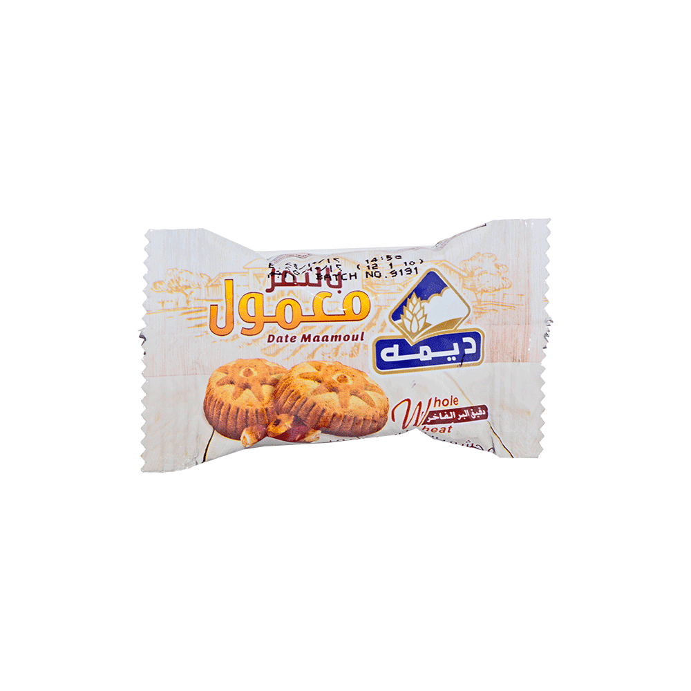 ديمة بسكويت معمول بالتمر - 16 جم 
