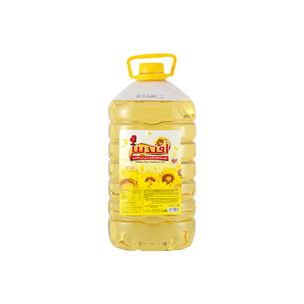 أفندينا زيت دوار الشمس - 4 لتر 