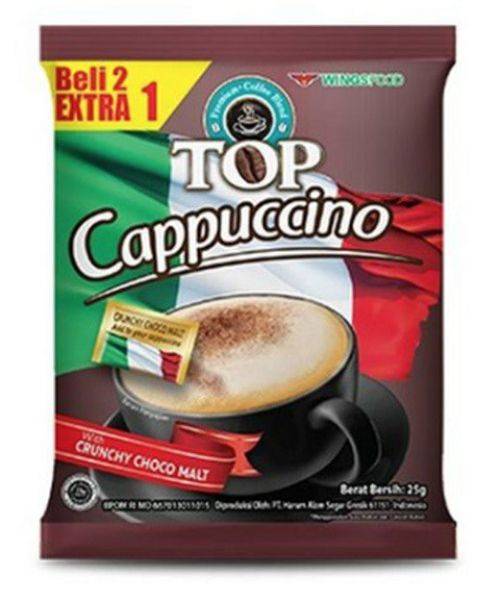 كابتشينو توب مزيج قهوة فورية سريعة التحضير - 25 جم