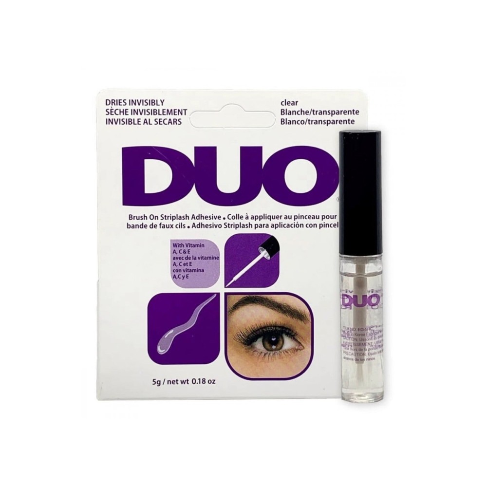 غراء رموش شفاف 5 جرام