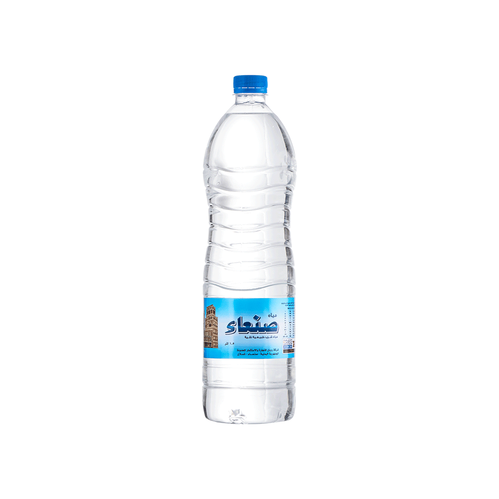 صنعاء مياه شرب طبيعية نقية - 1.5 لتر