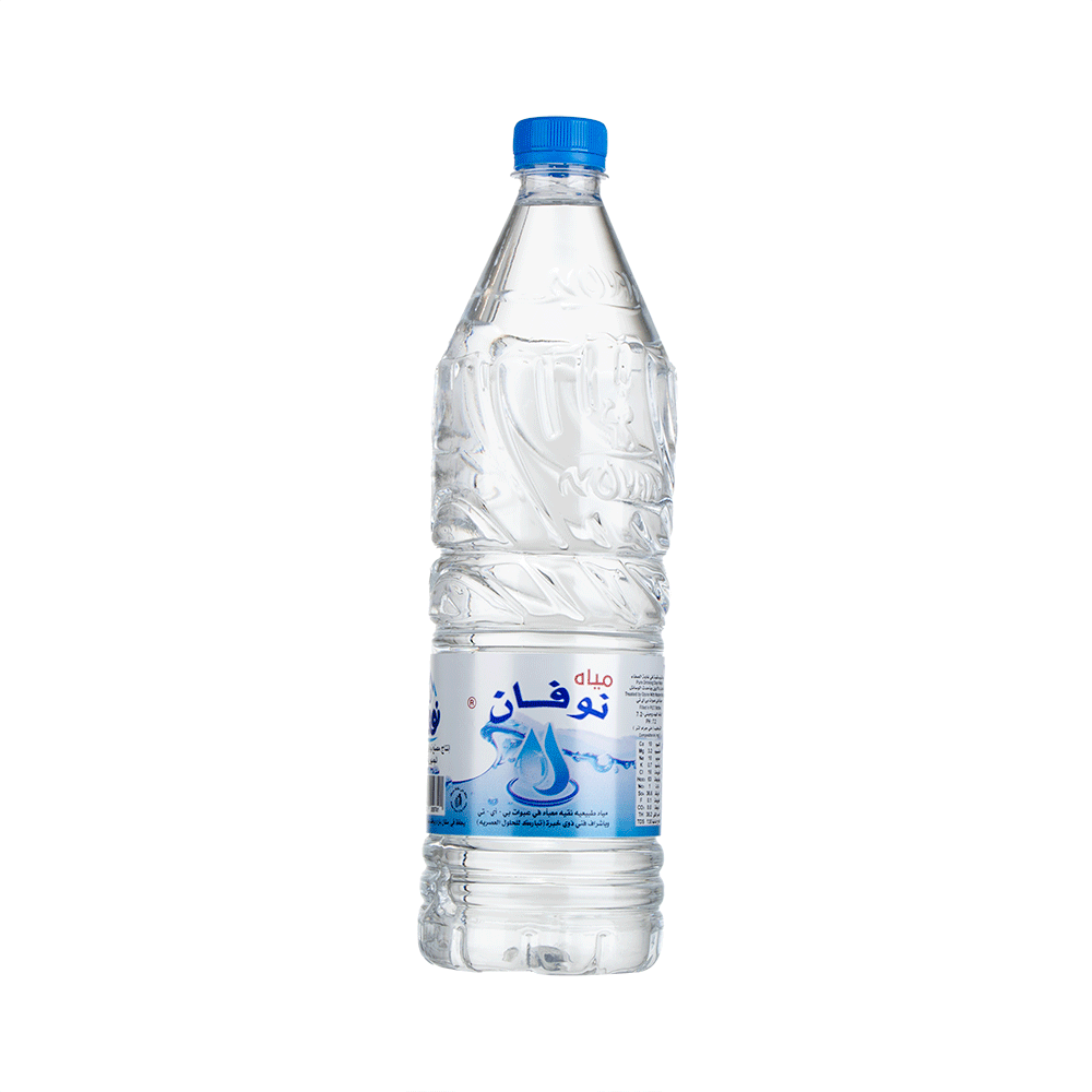 نوفان مياه شرب طبيعية نقية - 1.18 لتر