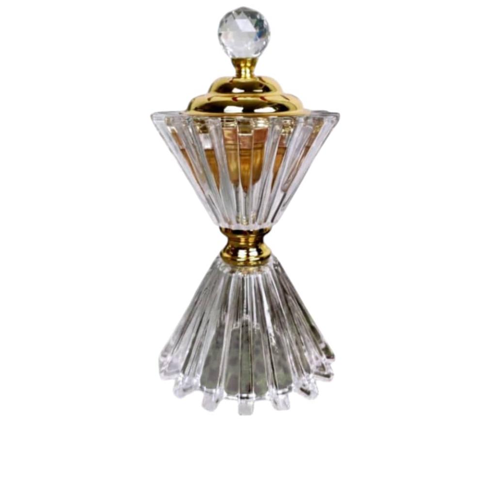 مبخرة زجاج كريستال