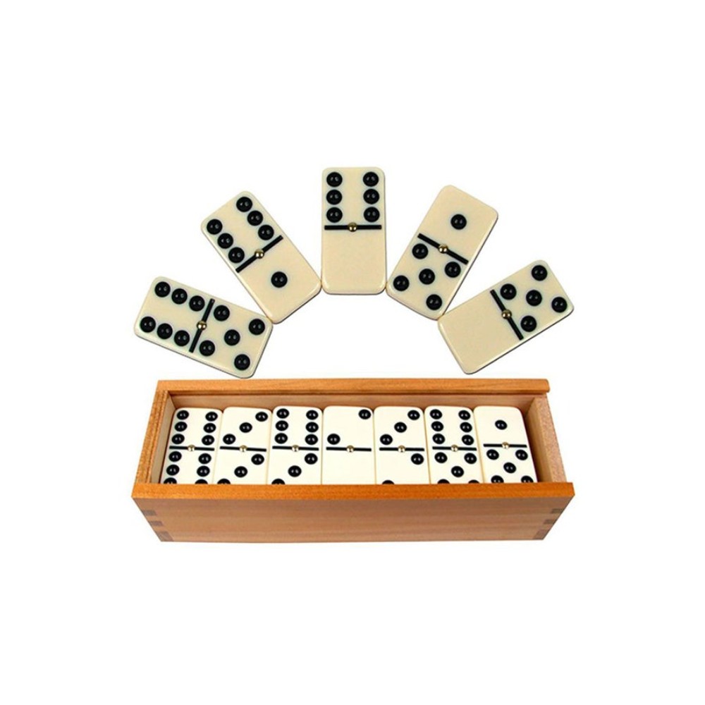  لعب دومينوز للأطفال تصميم أحجار نرد إبداعية مزدوجة