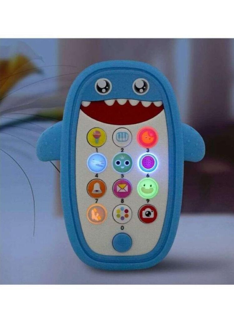  لعبة هاتف بيبي شارك للأطفال مع مؤثرات صوتية