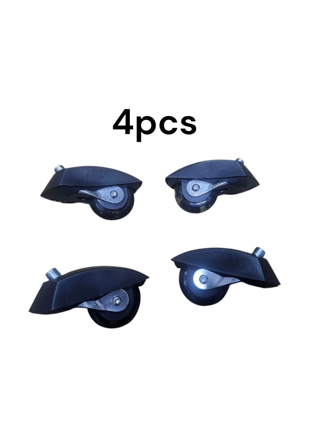 لعبة مرح عجلات دوارة سلسة لسكوتر دريفت - 4 قطع