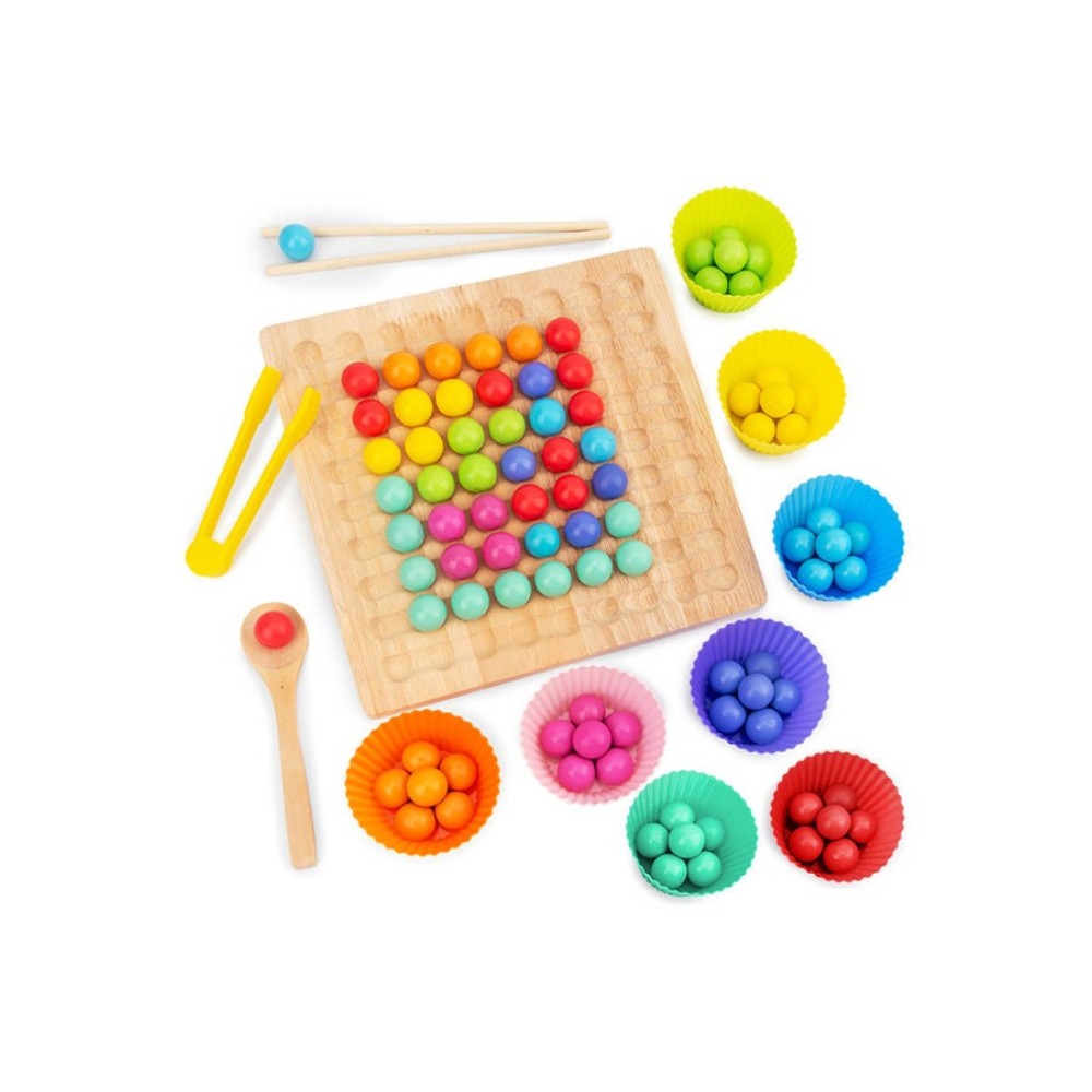 لعبة بازل خشبية منطقية 