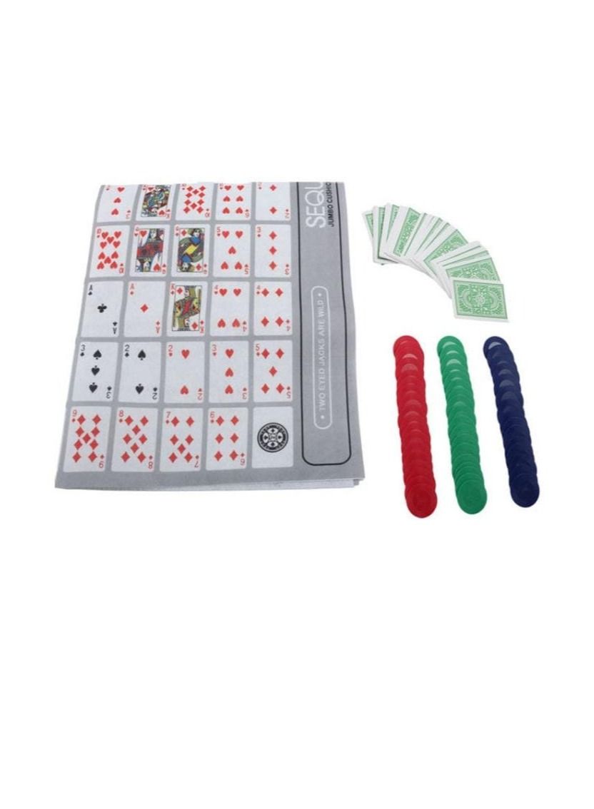 جاكس لعبة جامبو سيكونس اللوحية العائلية - حجم كبير