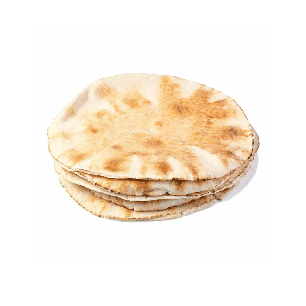 خبز رغيف أبيض - 5 حبات