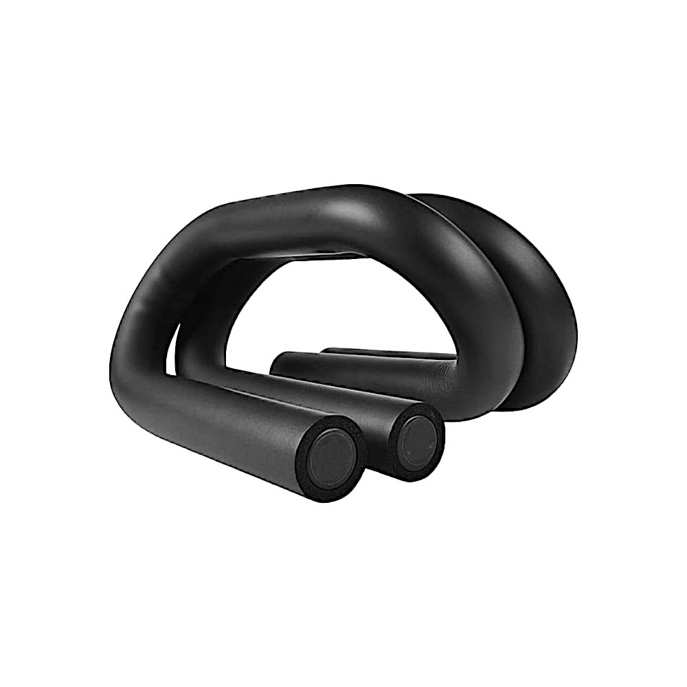 زوج قضيب تمارين الذراعين والضغط - أسود