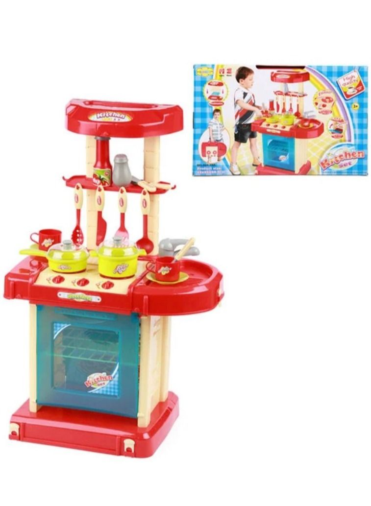  مجموعة ألعاب مطبخ محمولة