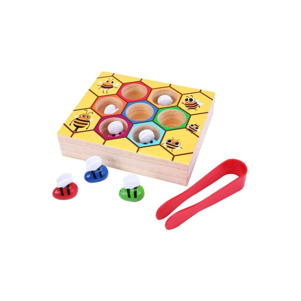 بيوينتي لعبة تعليمية مونتيسوري نحلة صغيرة