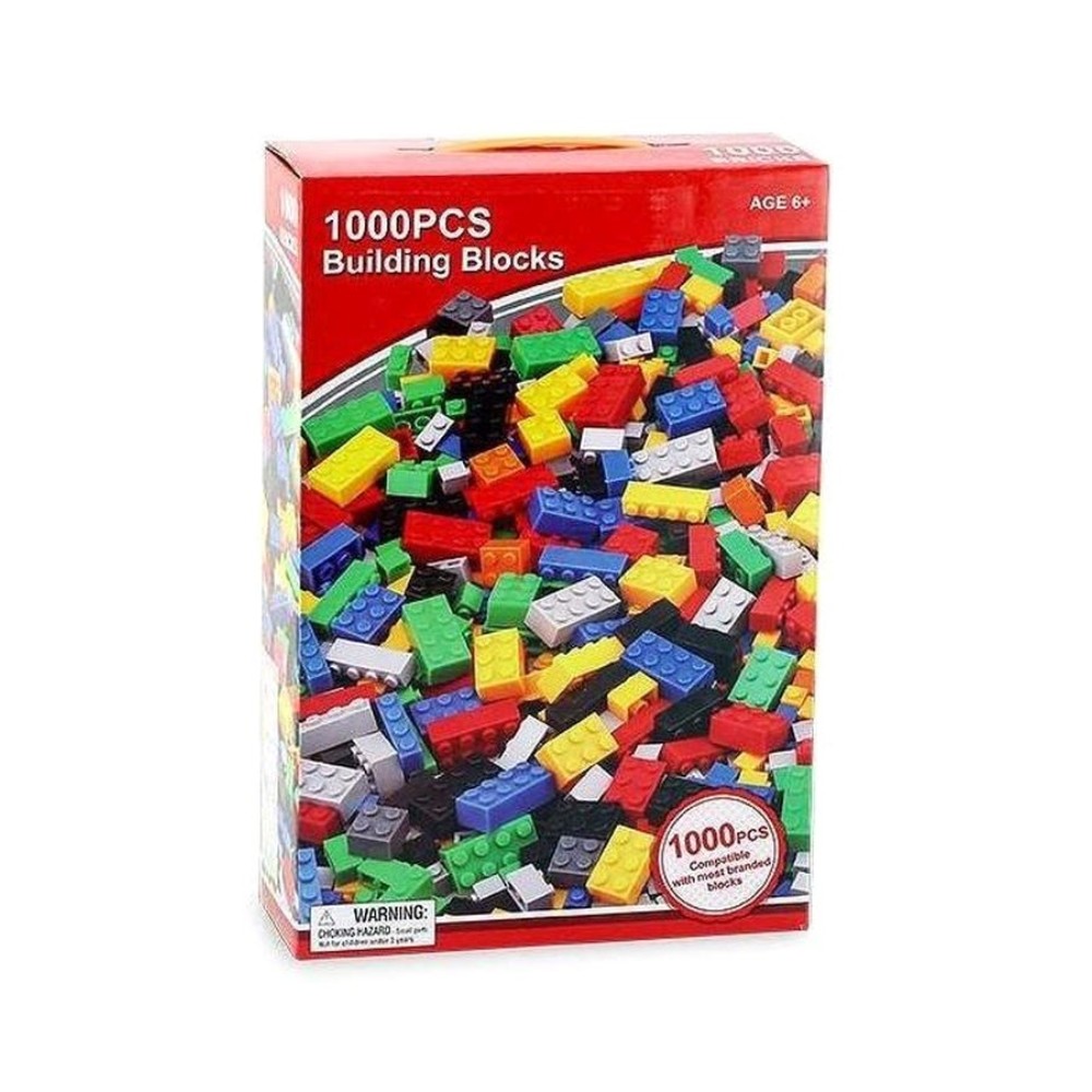  مكعبات بناء - 1000 قطعة