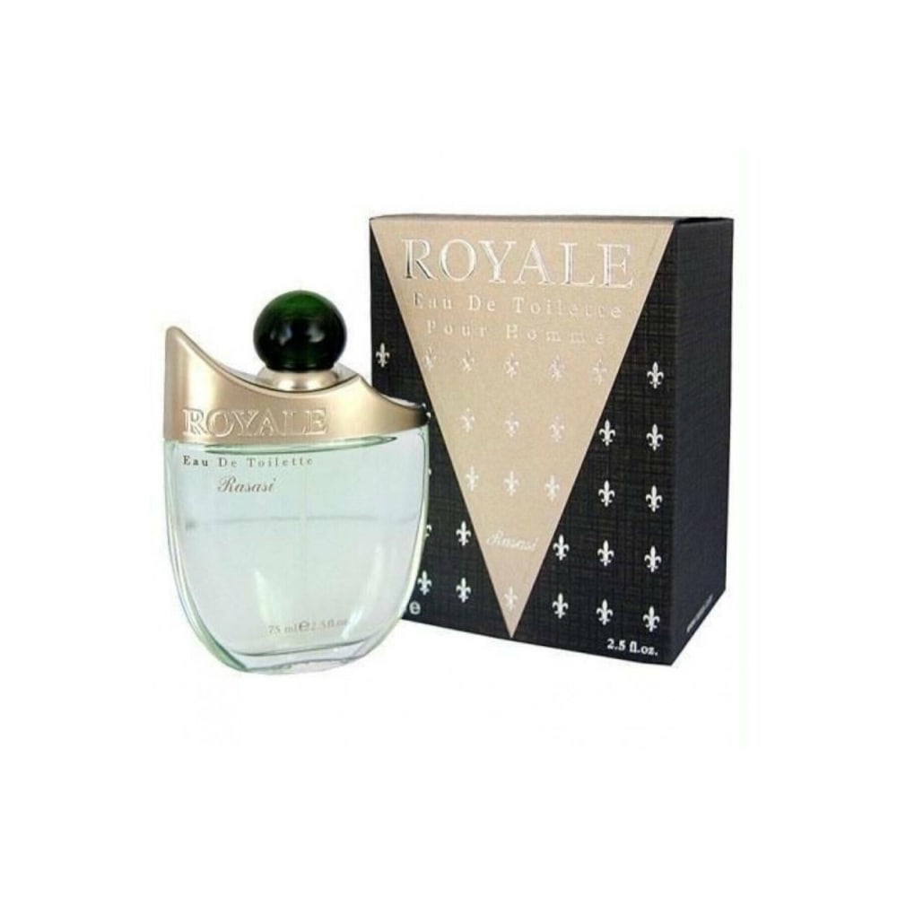 عطر رجالي رويال رصاصي - او دي تواليت