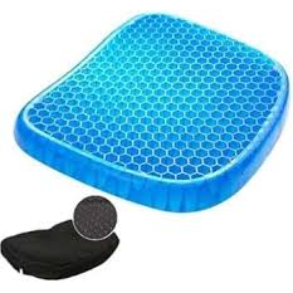 وسادة مقعد السيلكون الطبي المريح للظهر لمقعد السيارة والمكتب