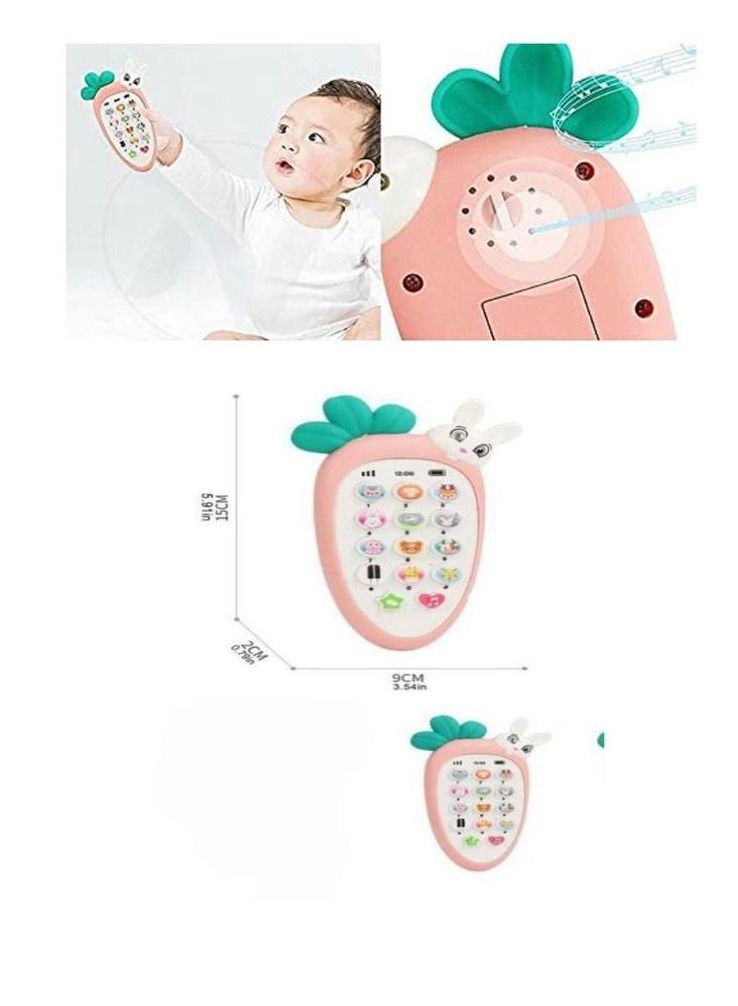  هاتف محمول بتصميم أرنب