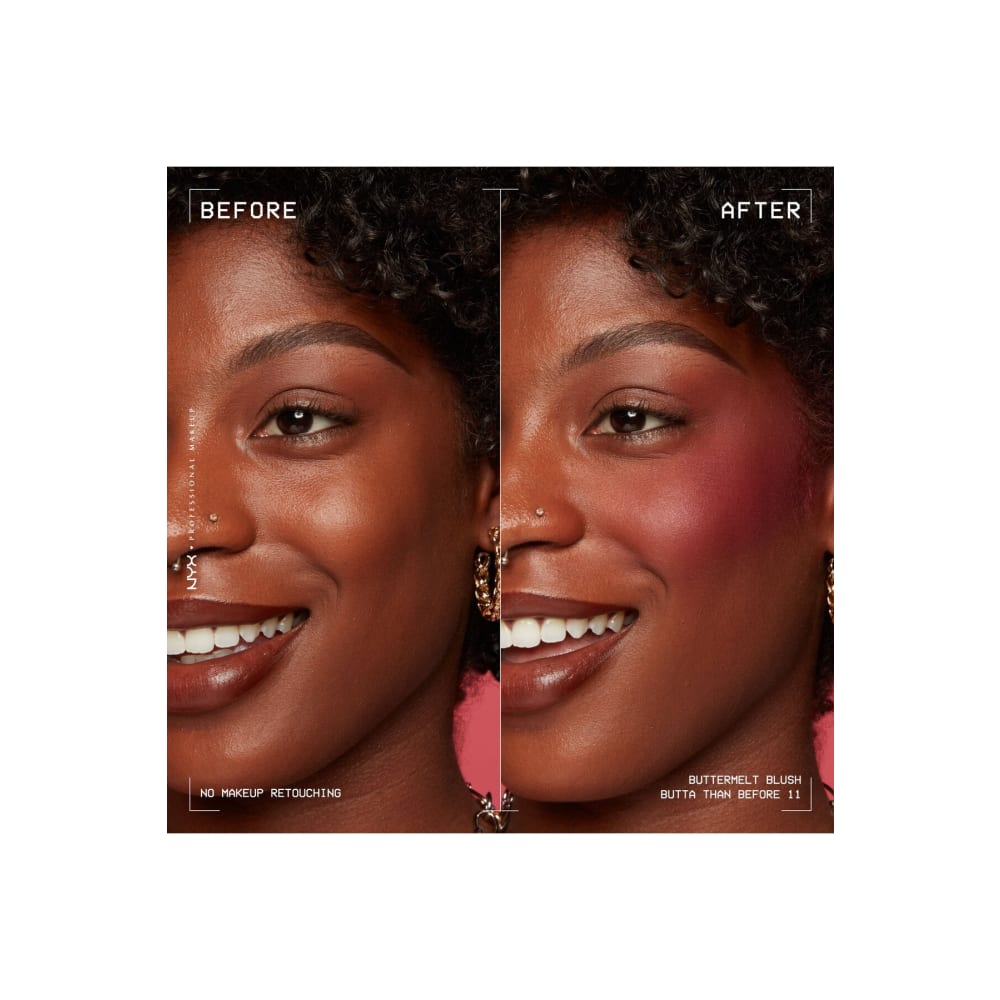 بودرة خدود بوتيرميلت نيكس رقم 11 - لون أحمر