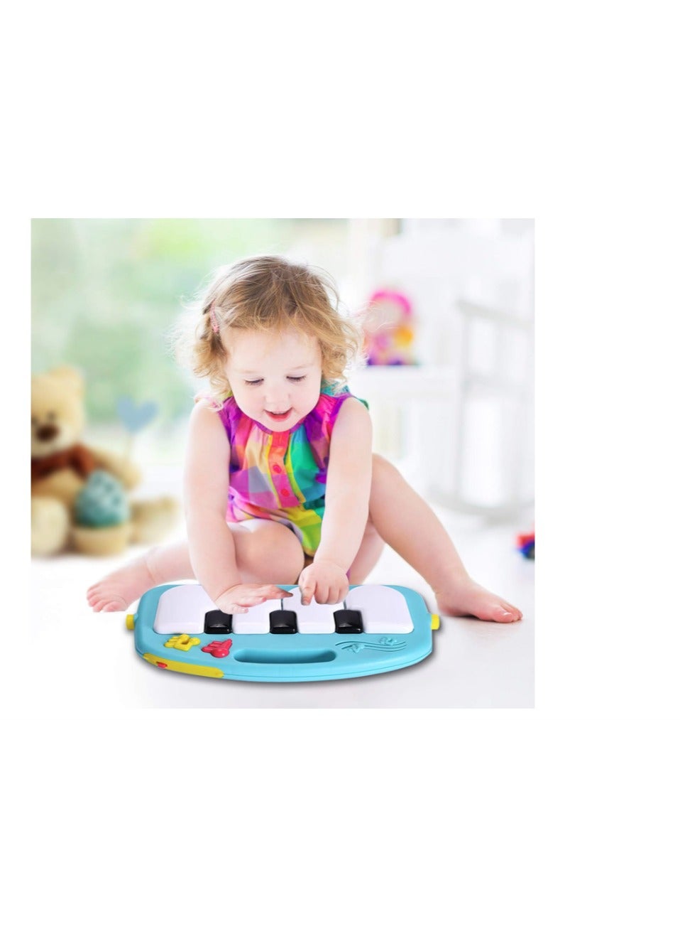 لعبة مرح بساط بيانو رياضي للأطفال