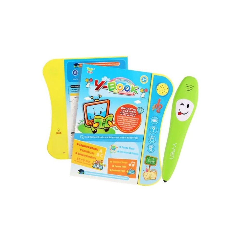 ال دبليو لعبة تعليم مبكر بكتاب مع لوحة لمس - طراز 2605