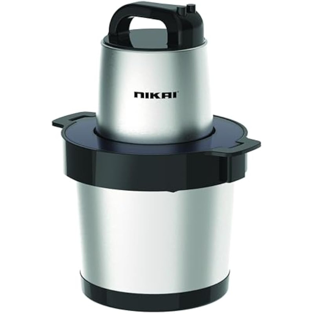 مفرمة طعام نيكاي، 6 لتر، 800 واط، وعاء ستيل، ذهبي - NC994C