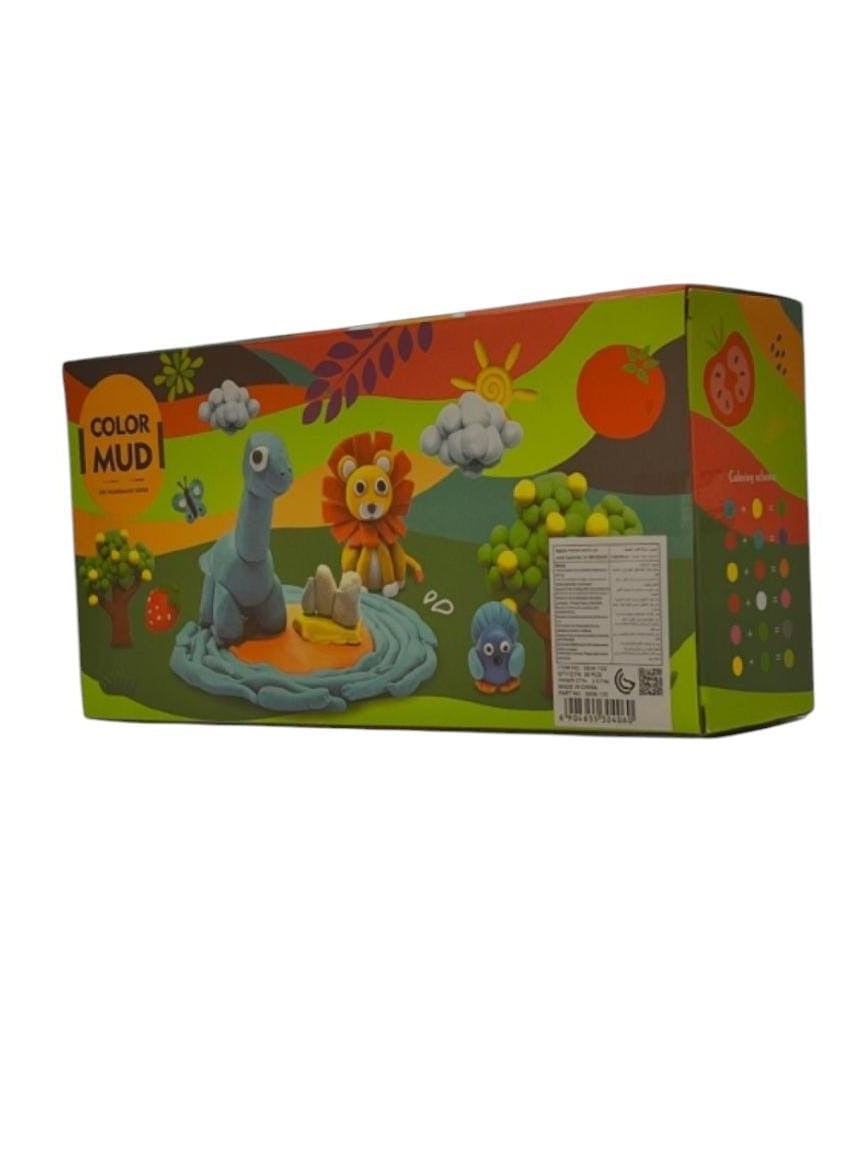 لعبة مرح لعبة صلصال للأطفال 8 قطع - موديل 7794