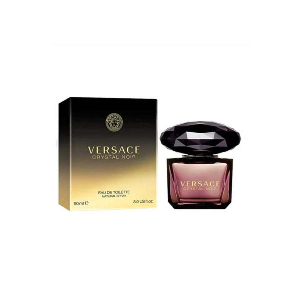 عطر فيرزاتشي كريستال نوار للنساء - او دي تواليت (90 مل)