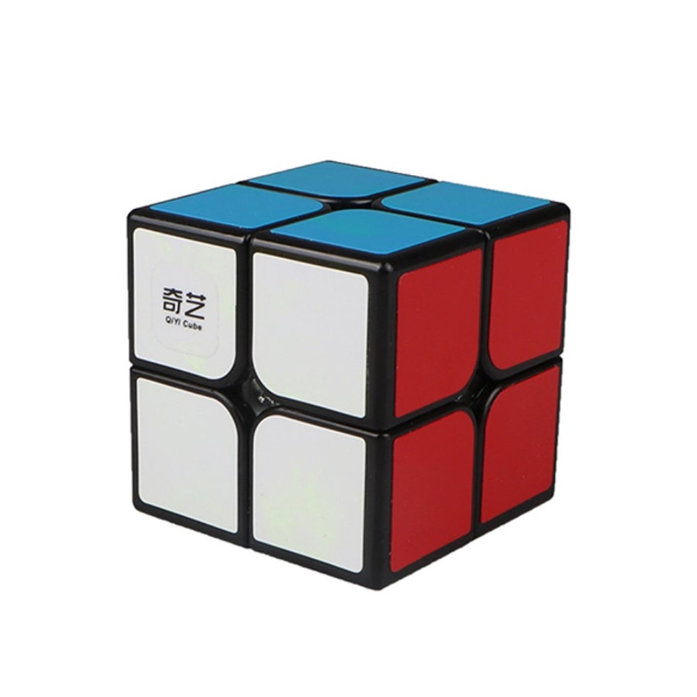  مكعب روبيك بلاستيكي 2x2 - 5.1x5.1x5.1 سم