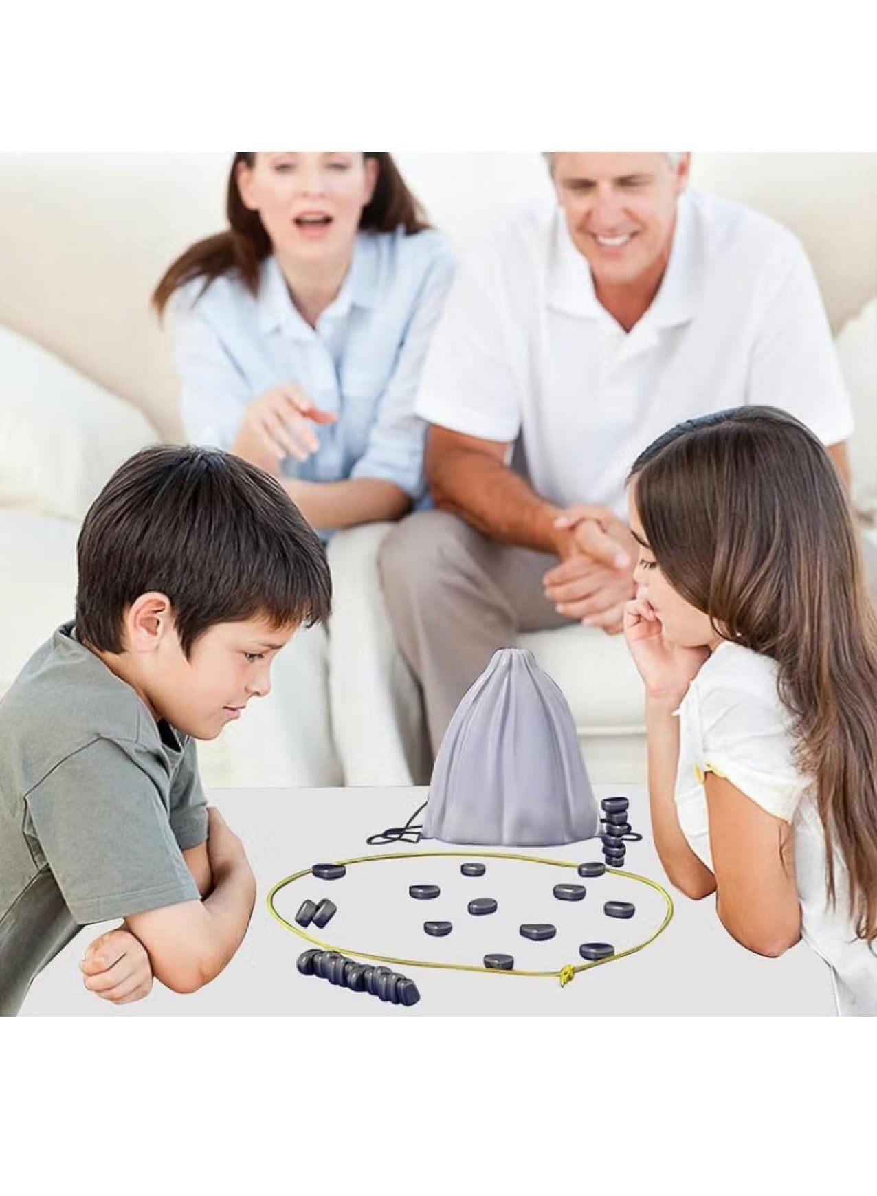 لعبة مرح لعبة مرح لعبة الشطرنج المغناطيسية الممتعة