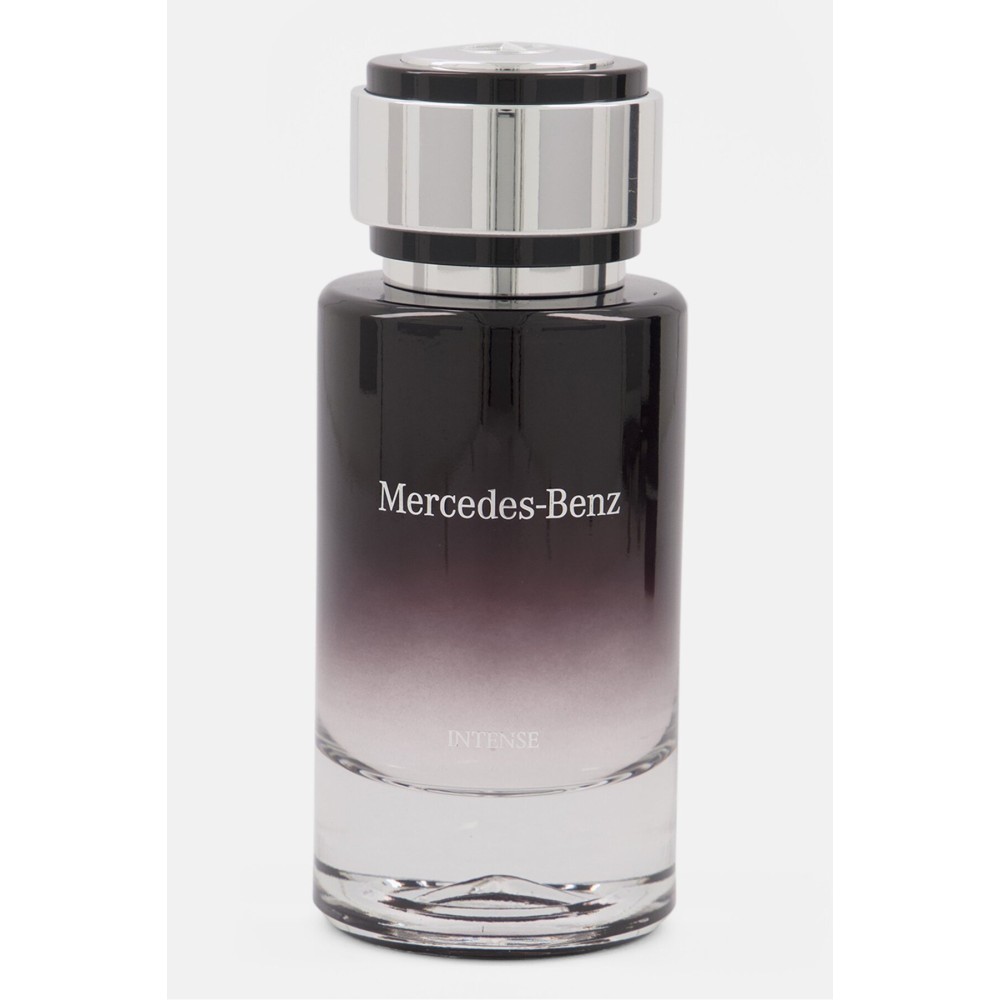عطر رجالي مرسيدس بنز انتينس او دي تواليت 120 مل، لون أسود