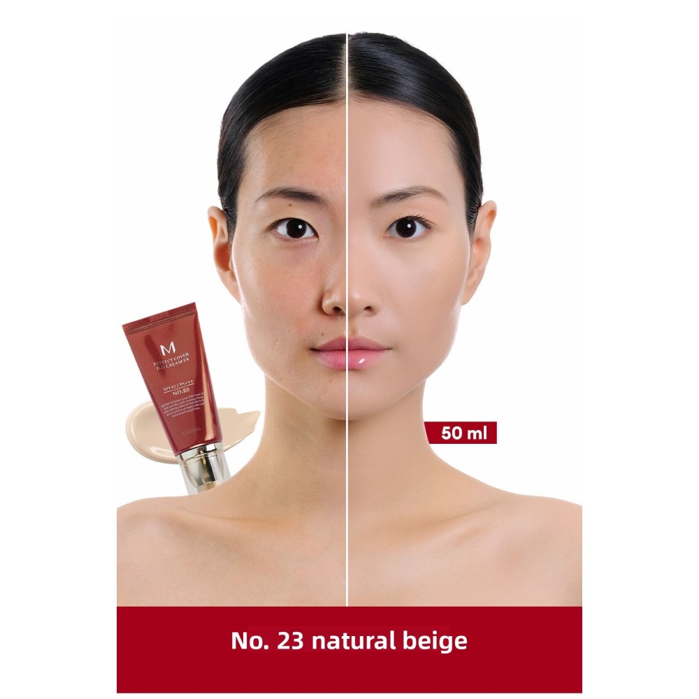 كريم أساس بي بي للبشرة من ميشا - لون رقم 23