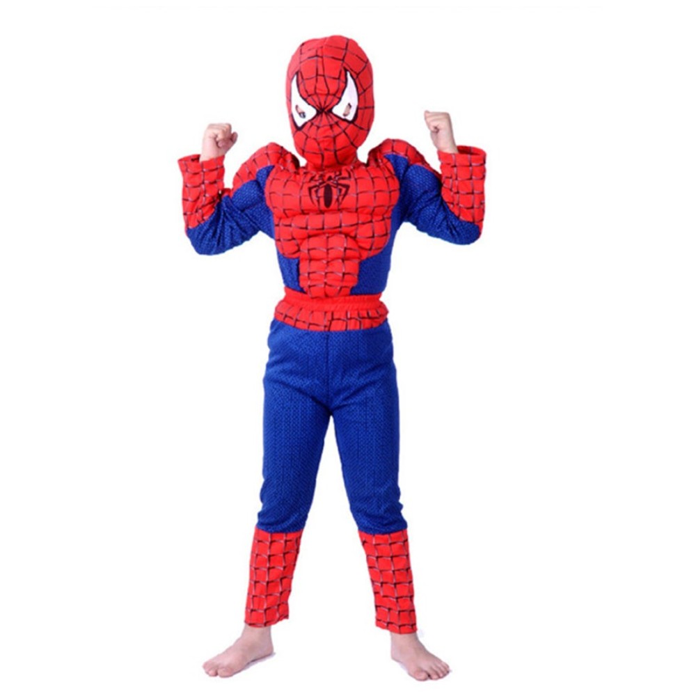 جوي شيك زي تنكري شخصية سبايدر مان - مقاس L