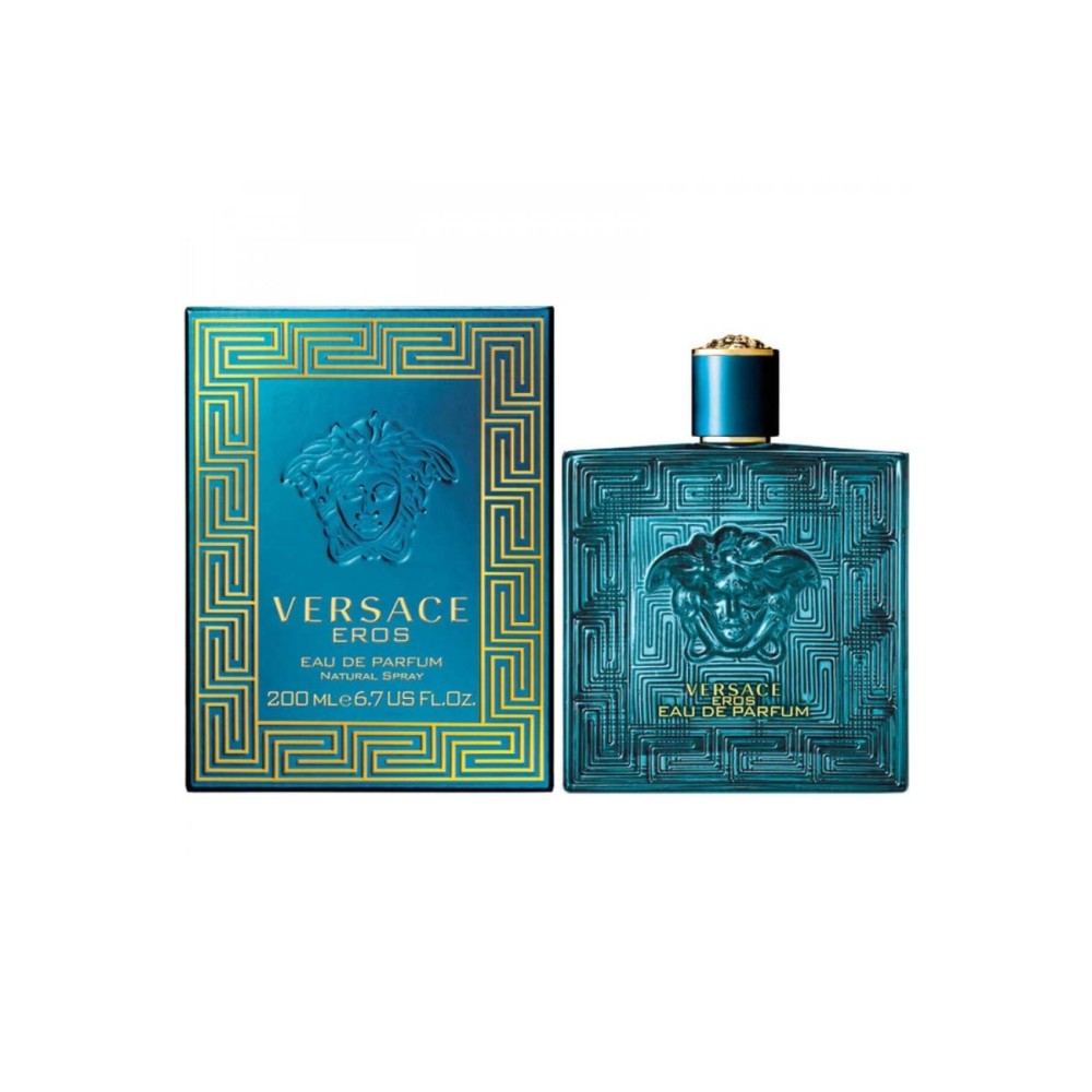 عطر فيرساتشي إيروس للرجال - 200 مل - أو دو بارفيوم