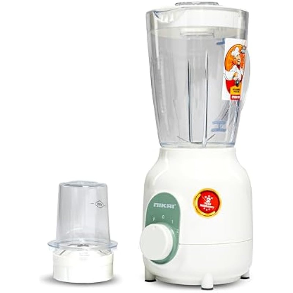 خلاط ومطحنة نيكاي، 1.5 لتر، 350 واط - NB1700T4