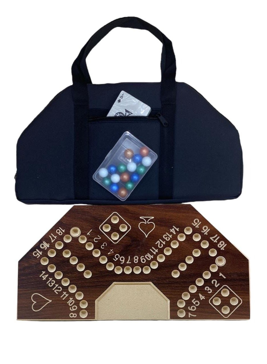 لعبة مرح لعبة جاكارو مرقمة مع شنطة مقاس 40x40 سم + لعبة قول بس لا تقول 2 في 1