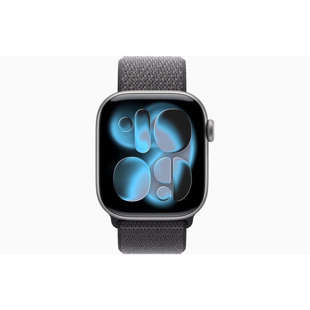 ابل أيفون ساعه لمس سيريس 11 موديل ‎MF8U4LW/A - أسود