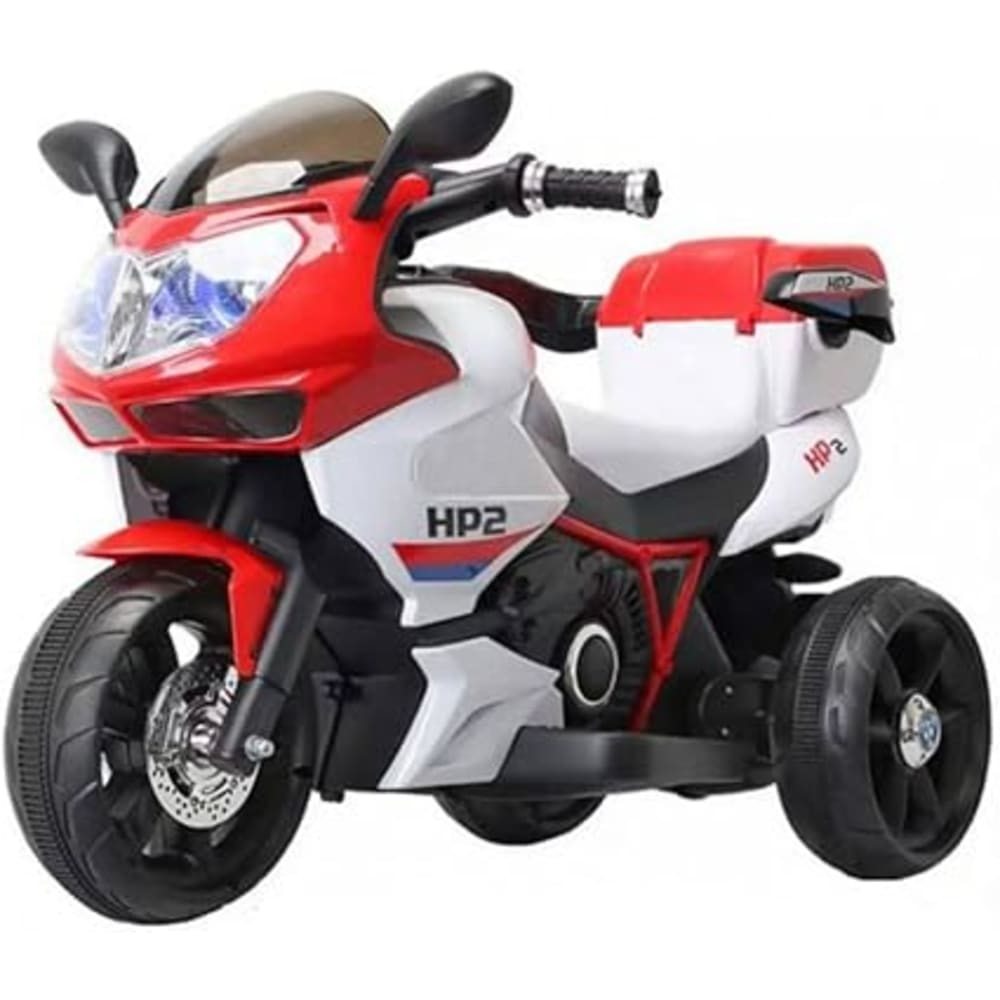 موني دراجة نارية كهربائية للأطفال بجهد 6 فولت و قدرة 7 أمبير - HP2 FB-6187