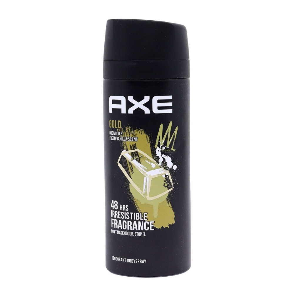 اكس مزيل عرق للرجال بخاخ بعطر الفانيليا وخشب العود - 150 مل