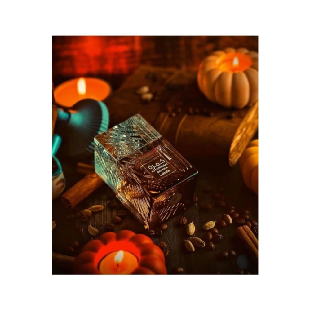 عطر لطافة خمره قهوة - 100 مل برائحة غنية ودافئة